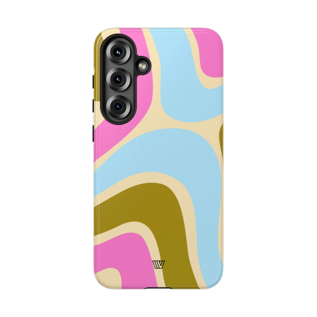 LARGE GROOVY WAVES | Tough Phone Case - Image 94