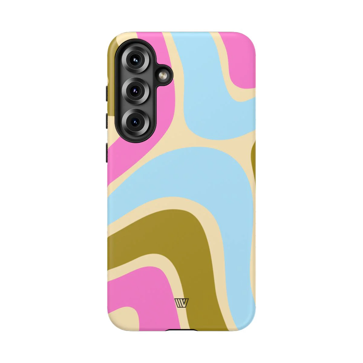 LARGE GROOVY WAVES | Tough Phone Case - Image 95