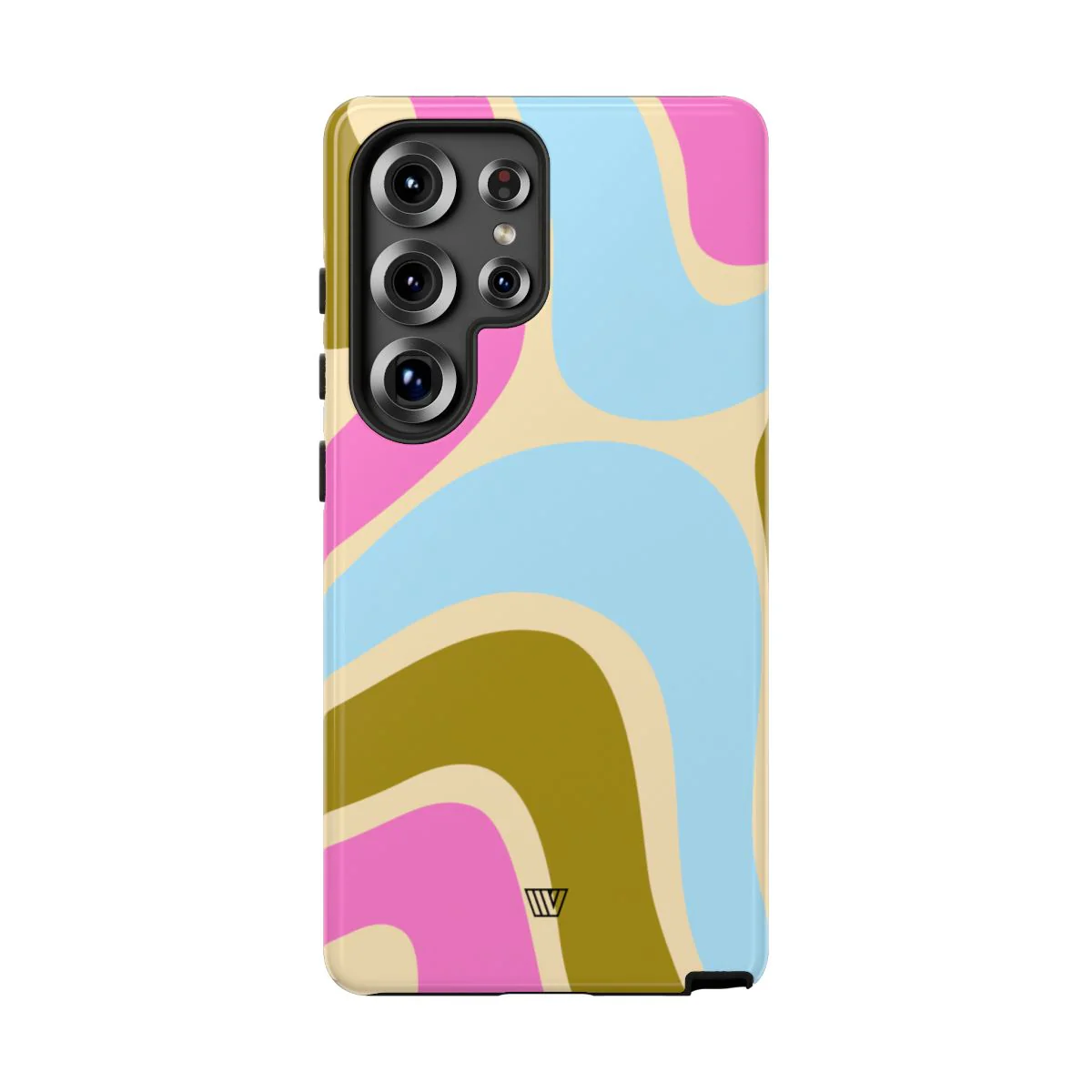 LARGE GROOVY WAVES | Tough Phone Case - Image 96