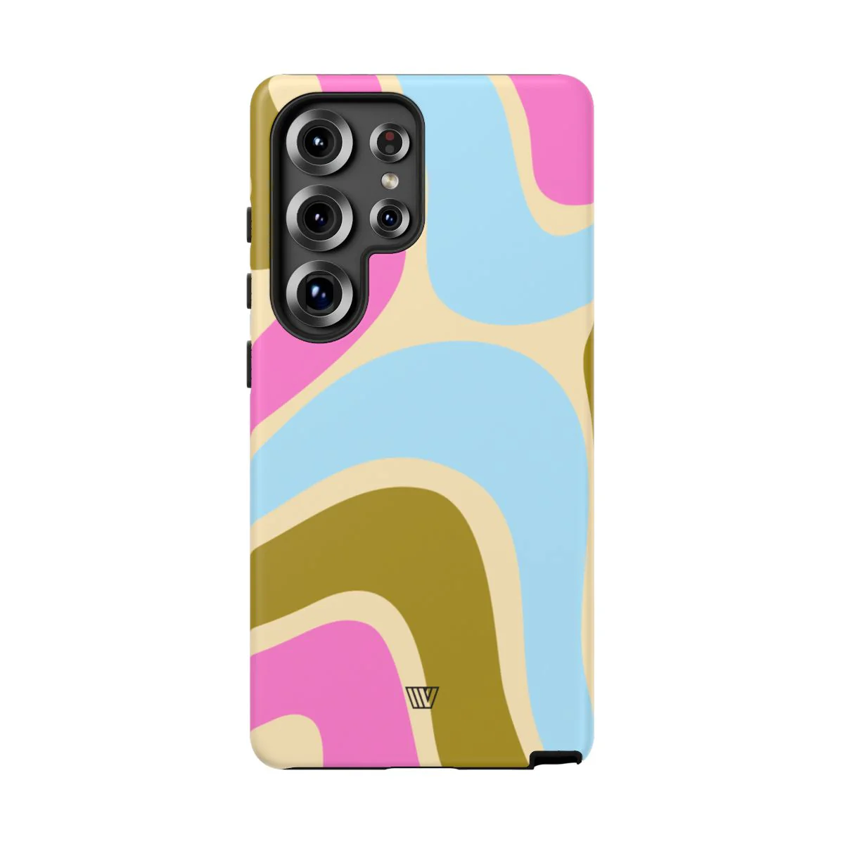 LARGE GROOVY WAVES | Tough Phone Case - Image 97