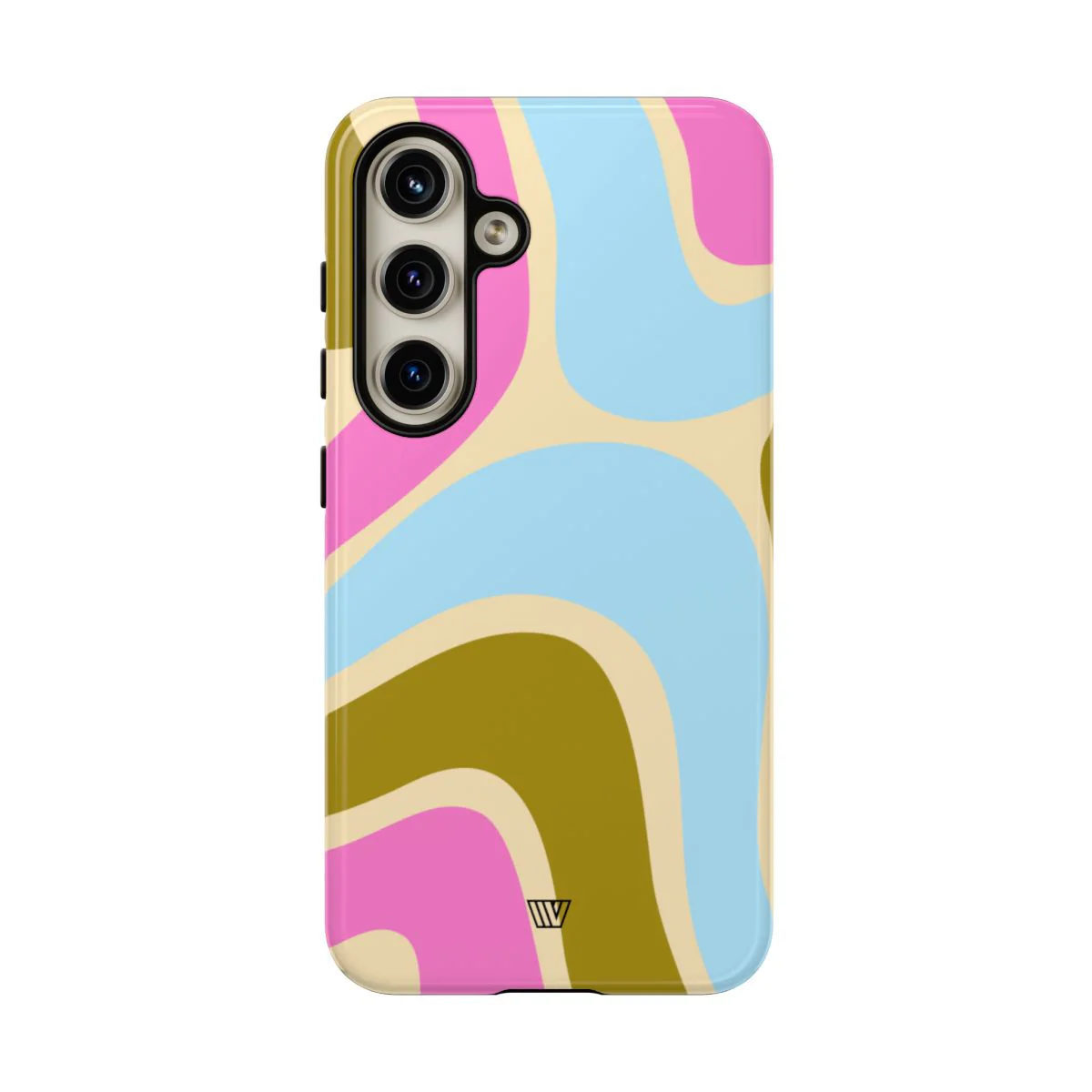 LARGE GROOVY WAVES | Tough Phone Case - Image 98
