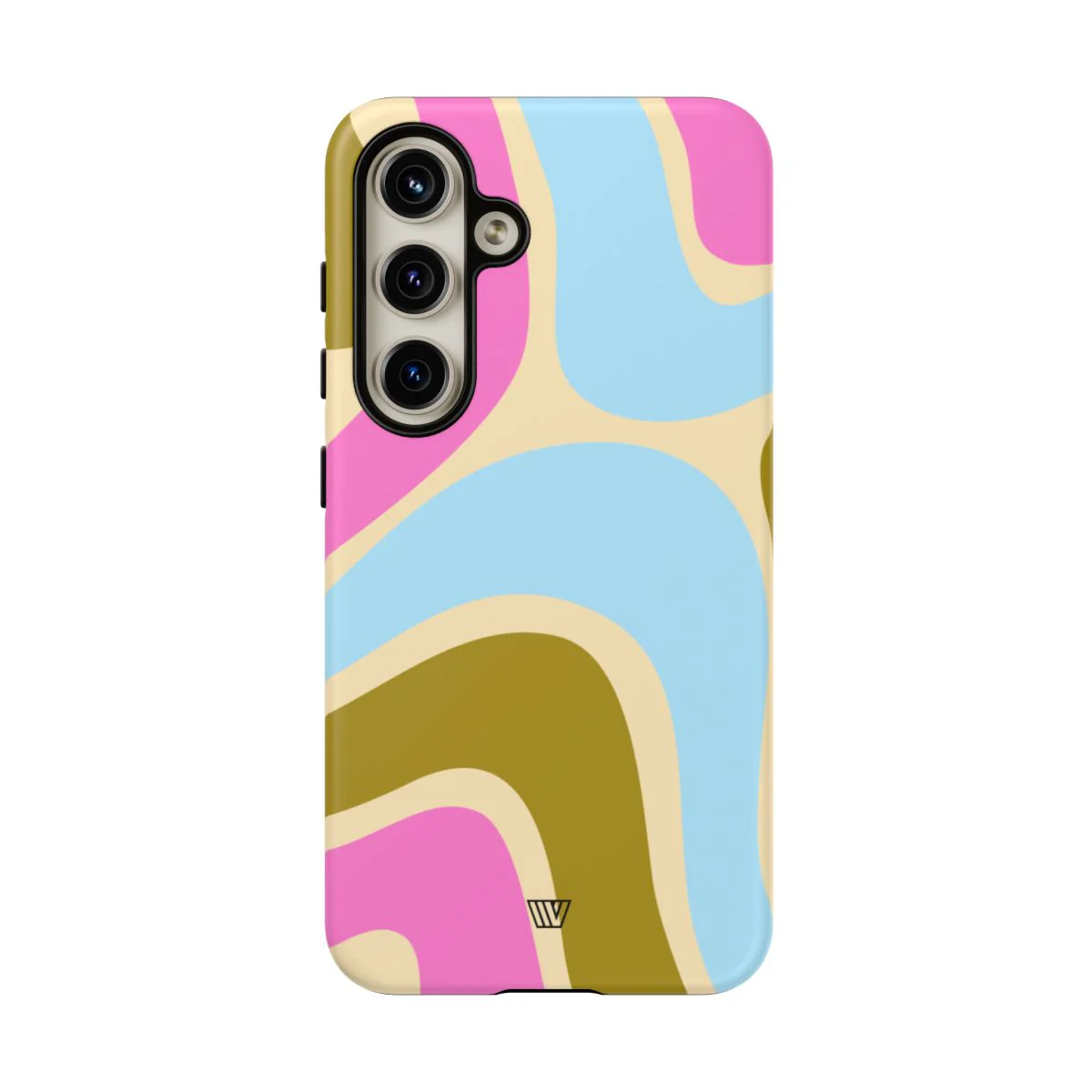 LARGE GROOVY WAVES | Tough Phone Case - Image 99
