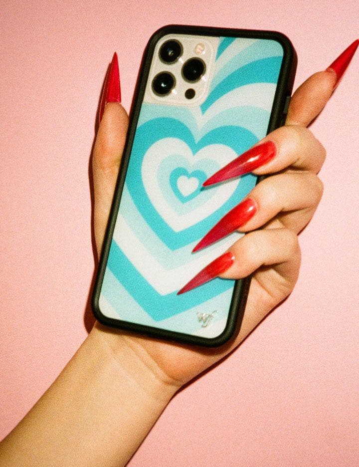 Latte Love | Blue Moon iPhone Case - Image 25