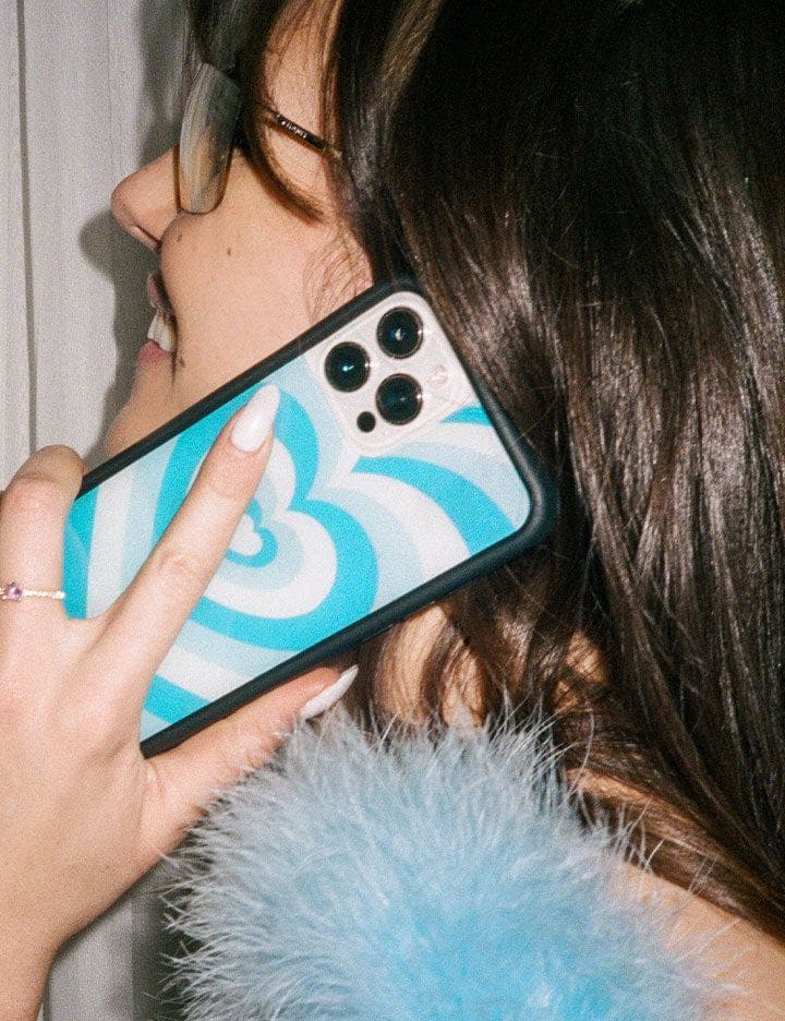Latte Love | Blue Moon iPhone Case - Image 26