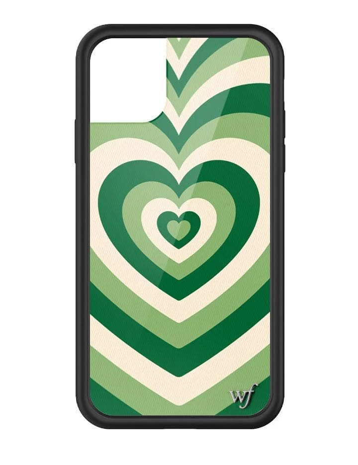 Latte Love | Matcha iPhone Case - Image 15