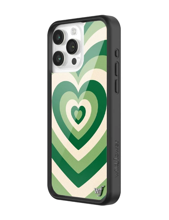 Latte Love | Matcha iPhone Case - Image 2
