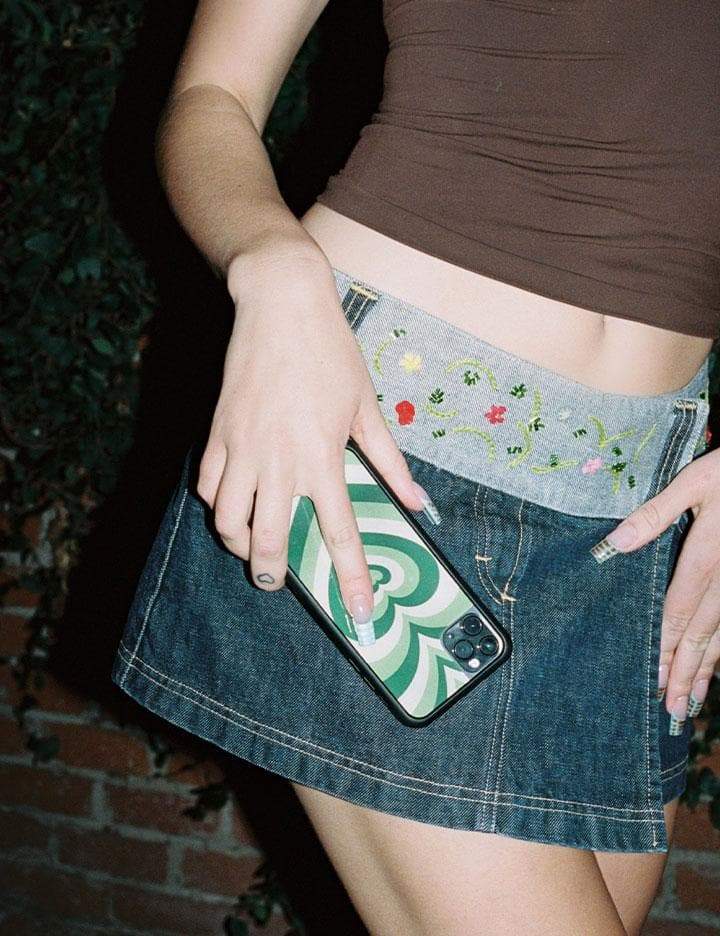Latte Love | Matcha iPhone Case - Image 22