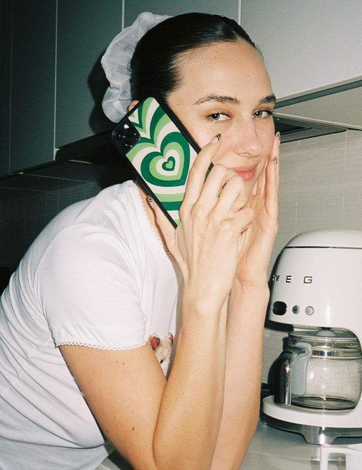 Latte Love | Matcha iPhone Case - Image 24