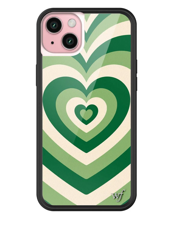 Latte Love | Matcha iPhone Case - Image 3
