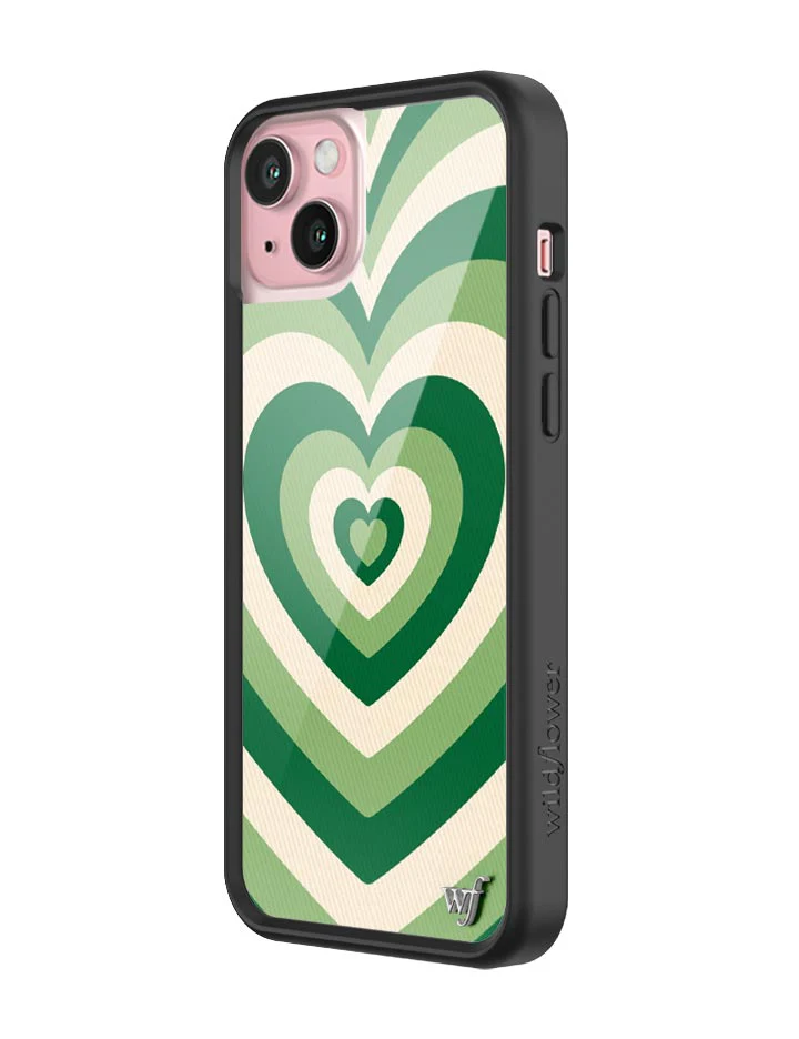 Latte Love | Matcha iPhone Case - Image 4