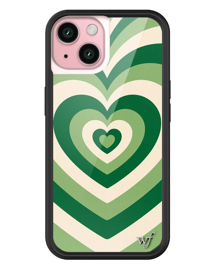 Latte Love | Matcha iPhone Case - Image 7