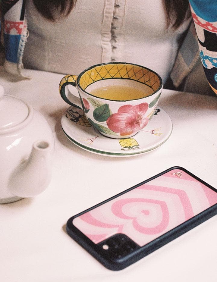 Latte Love | Rose iPhone Case - Image 35