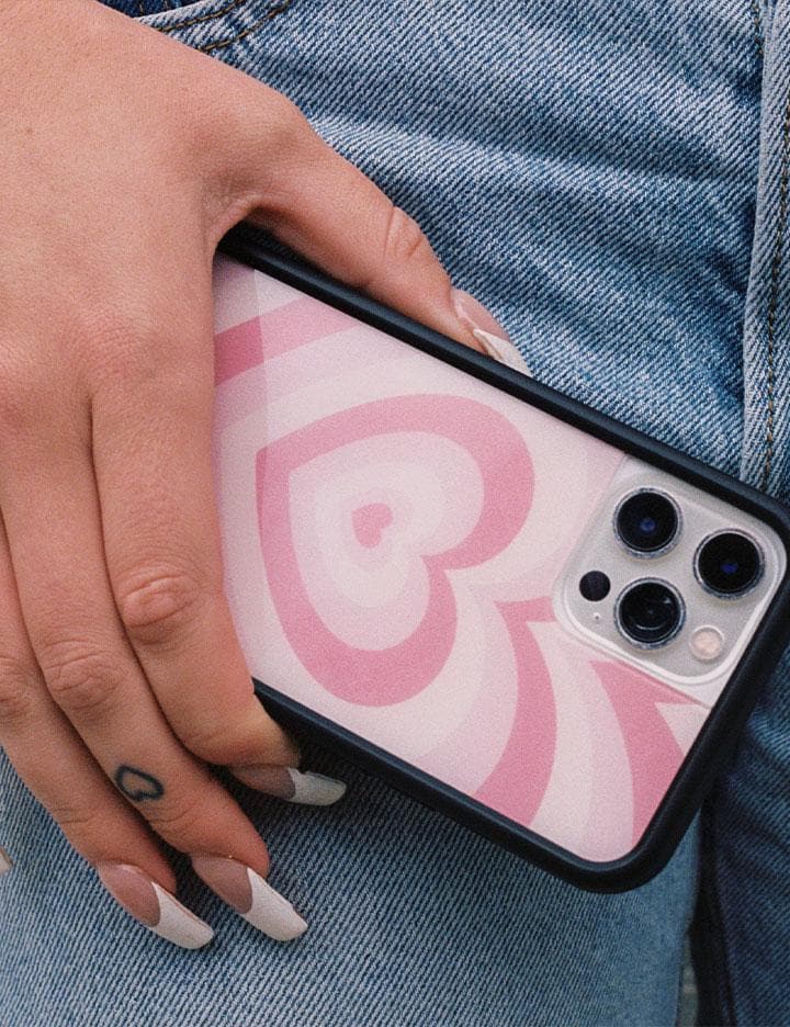 Latte Love | Rose iPhone Case - Image 37