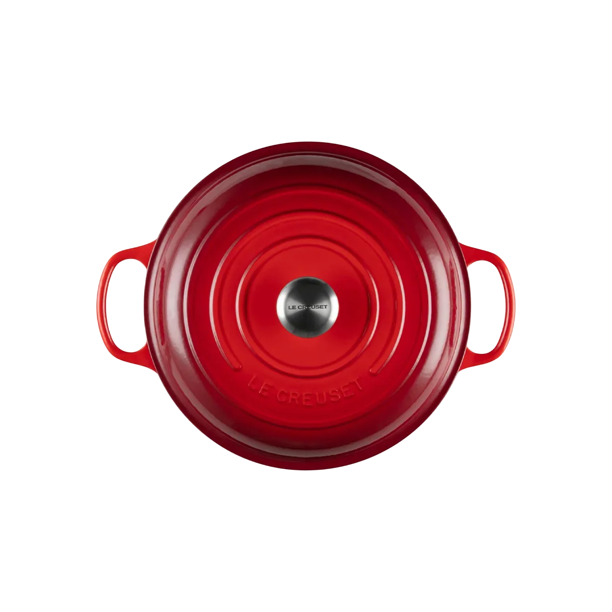 Le Creuset 3.5 qt. Signature Braiser – Cerise - Image 3