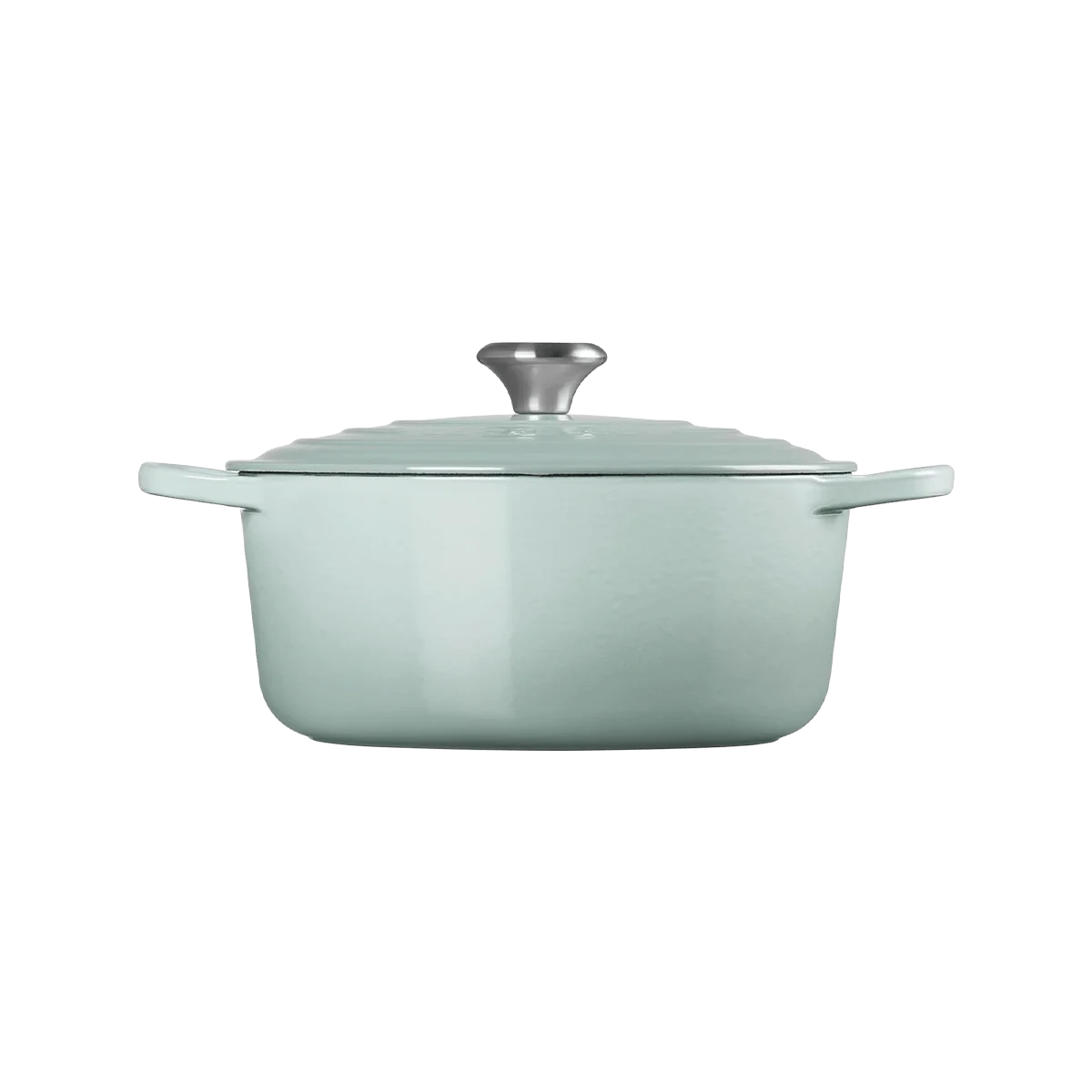 Le Creuset 5.5 Qt Signature Dutch Oven – Sea Salt - Image 3