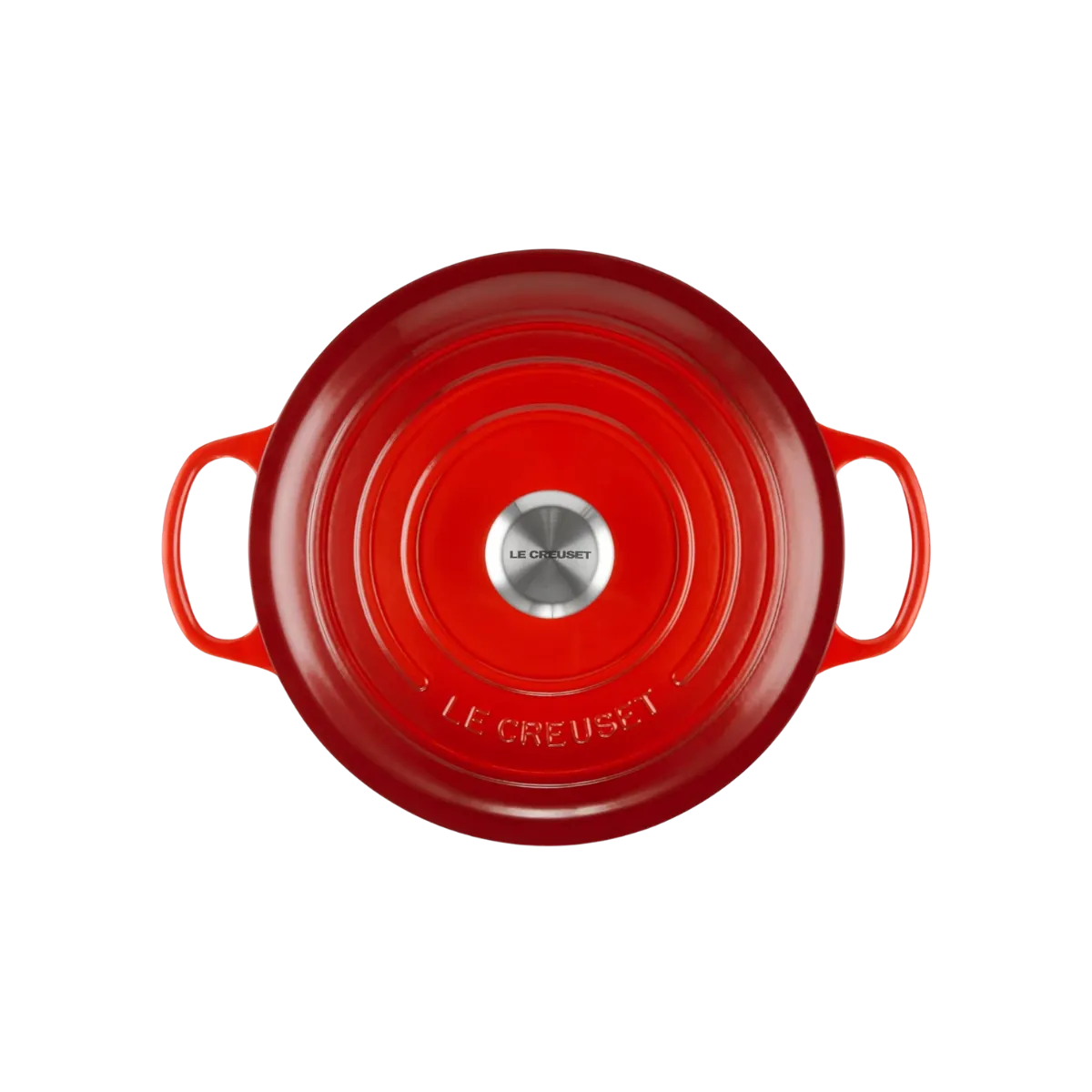 Le Creuset 5.5 Qt Round Dutch Oven – Cerise - Image 2