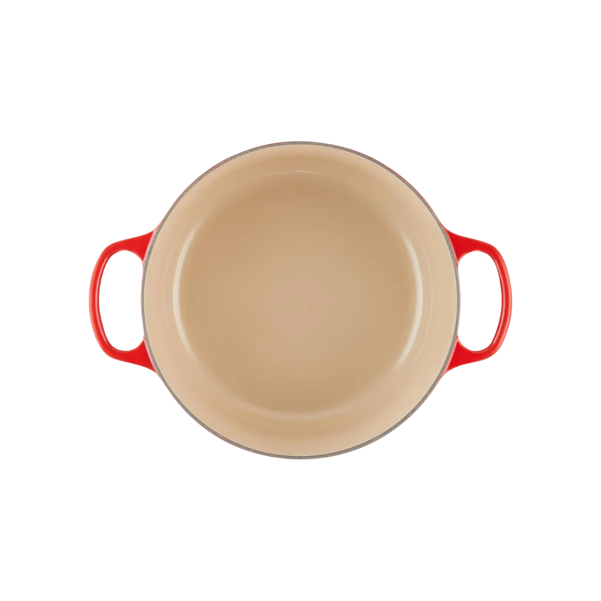 Le Creuset 5.5 Qt Round Dutch Oven – Cerise - Image 3