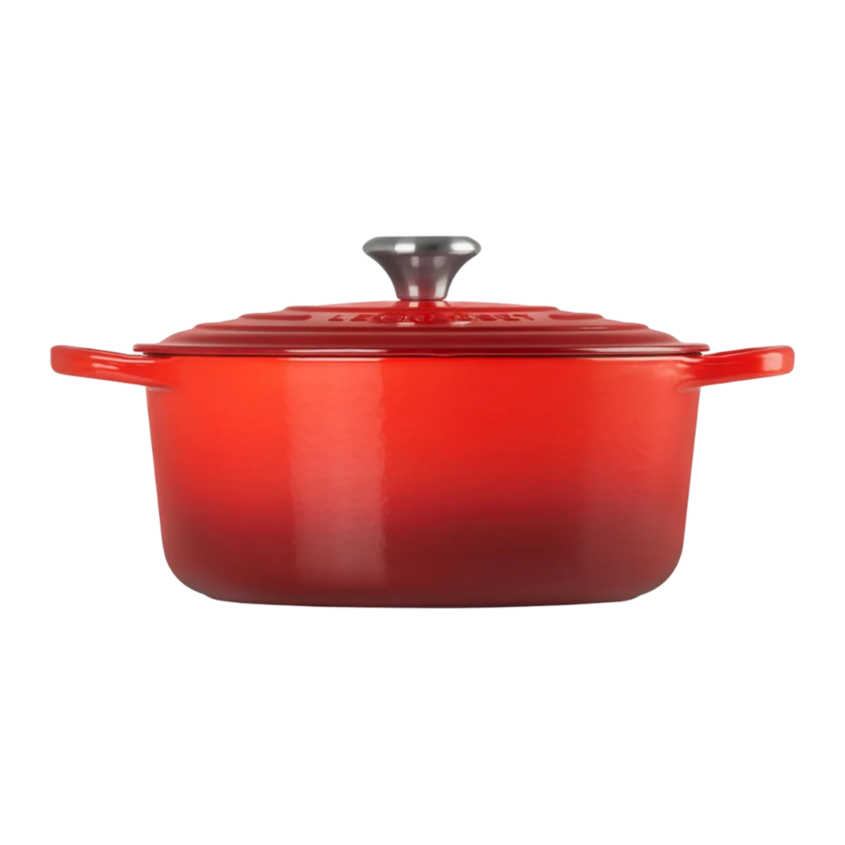 Le Creuset 5.5 Qt Round Dutch Oven – Cerise - Image 4