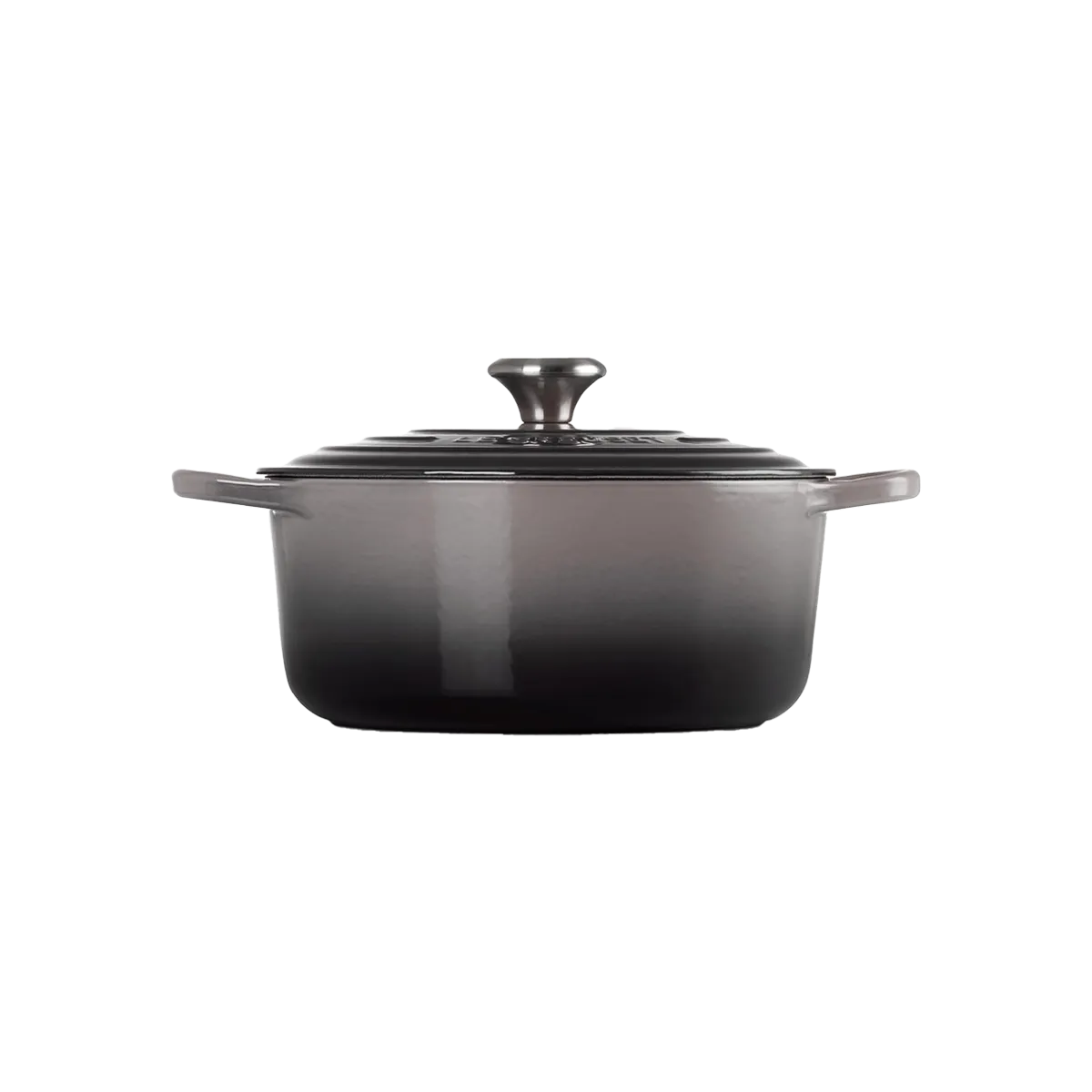 Le Creuset Enameled Cast Iron Signature Round Dutch Oven 7.25 qt. Oyster - Image 4