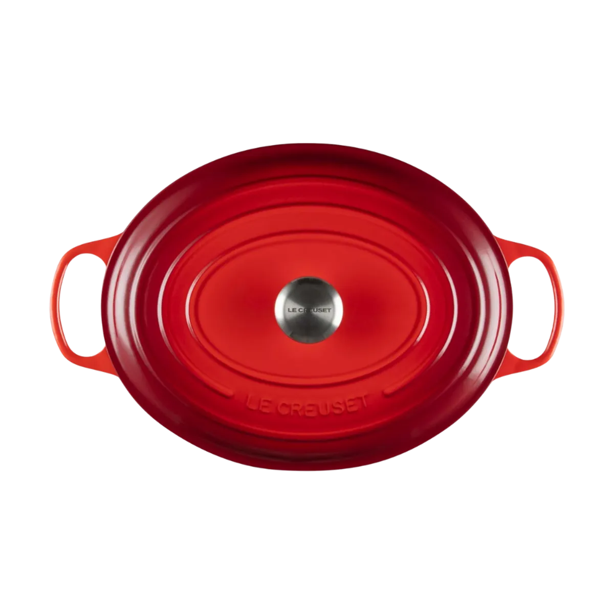 Le Creuset Cast Iron Dutch Oven 9.5 qt. Cerise - Image 2