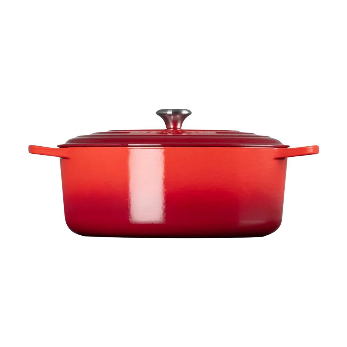 Le Creuset Cast Iron Dutch Oven 9.5 qt. Cerise - Image 3