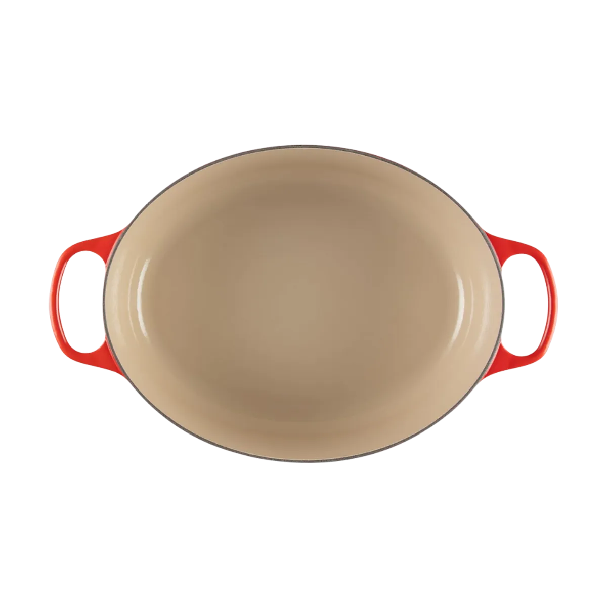 Le Creuset Cast Iron Dutch Oven 9.5 qt. Cerise - Image 4