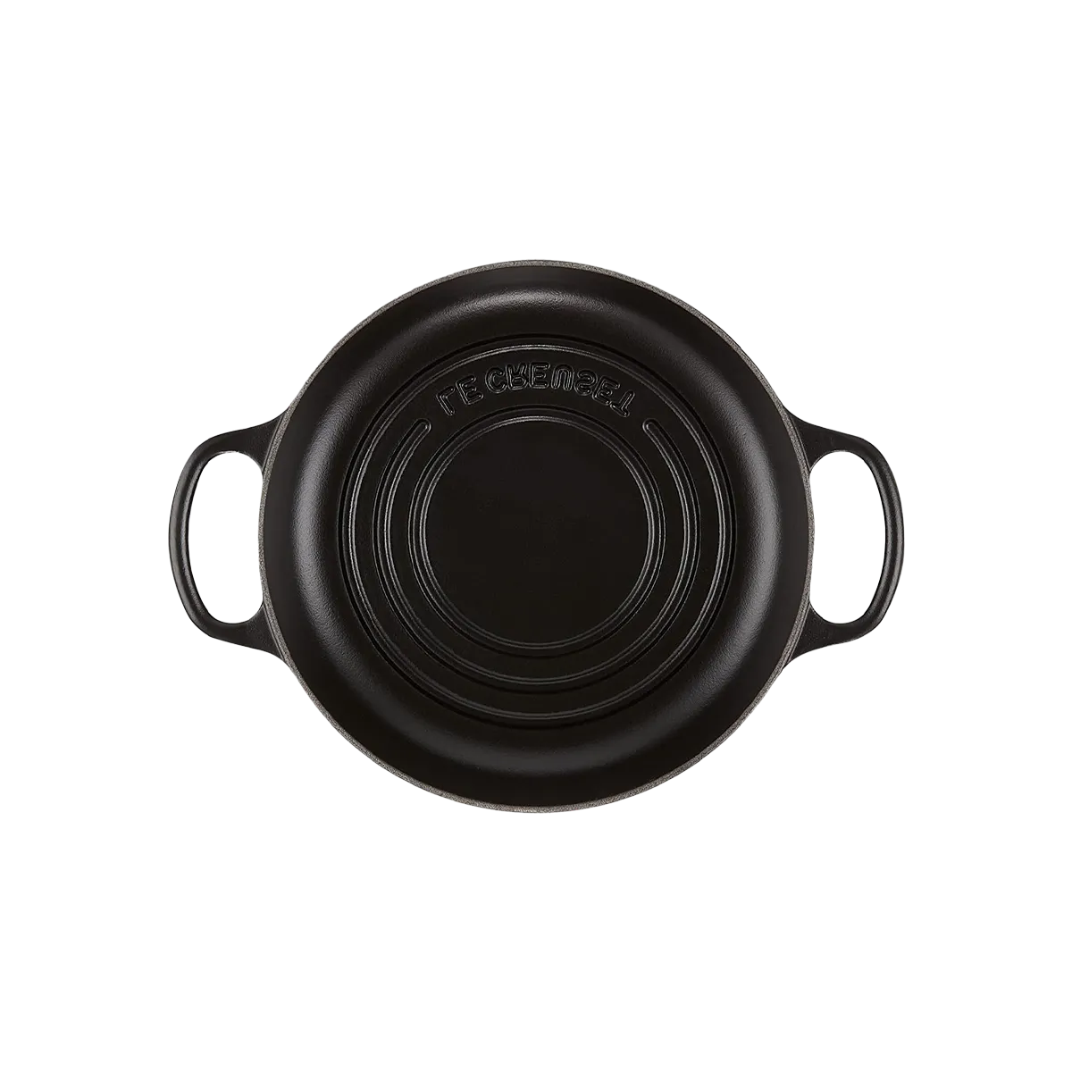 Le Creuset Enameled Cast Iron Bread Oven 1.75 qt Licorice - Image 3