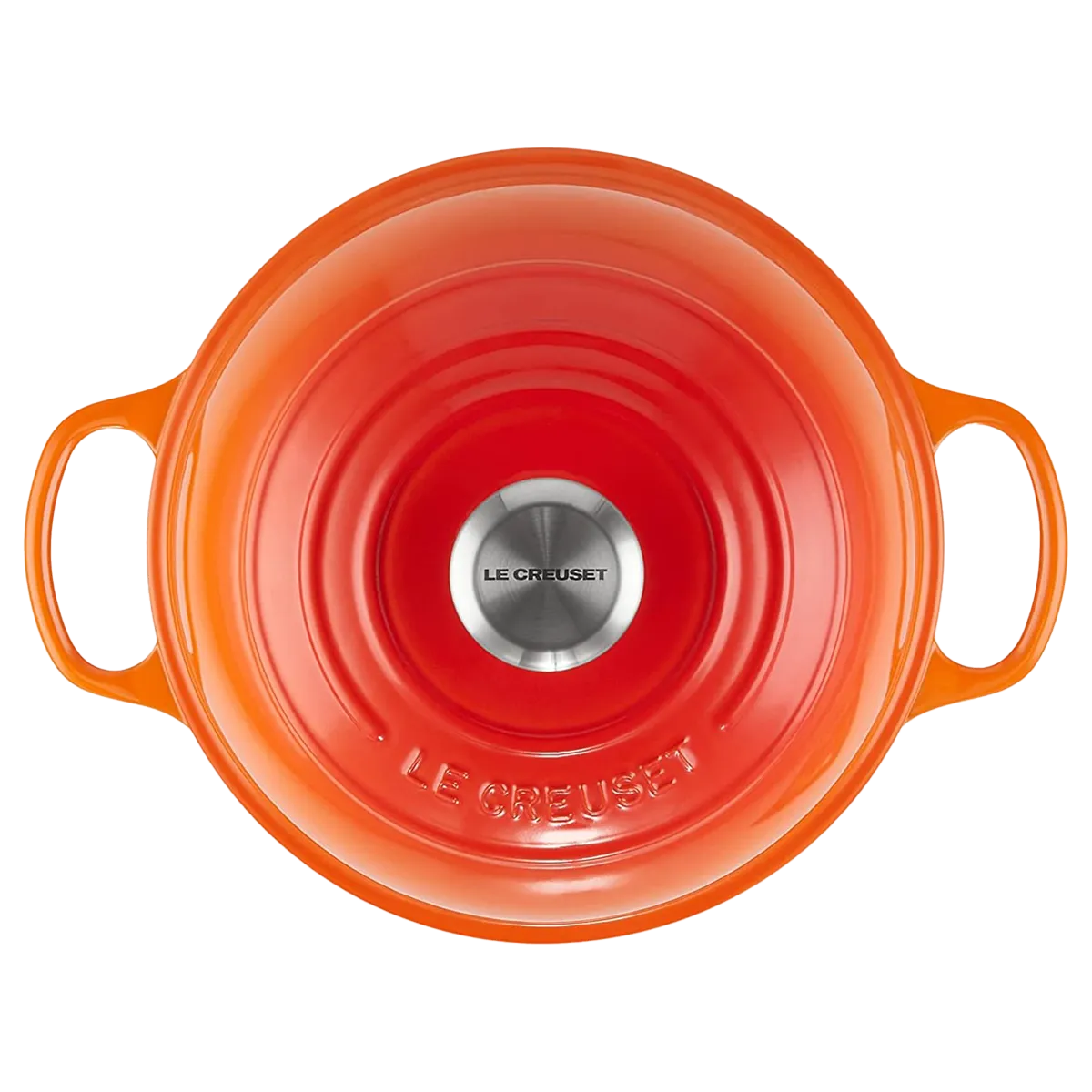 Le Creuset Enameled Cast Iron Bread Oven Flame - Image 3