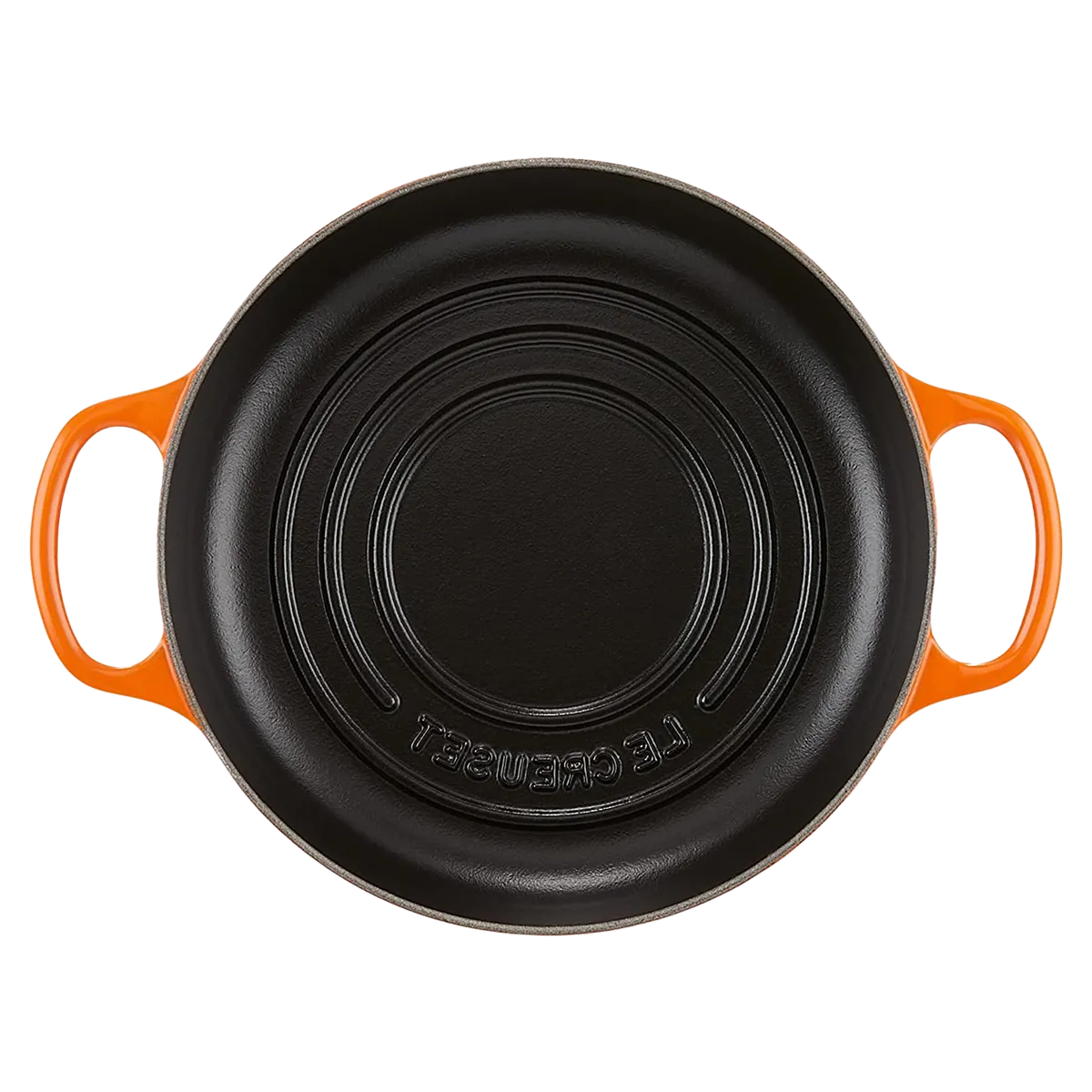Le Creuset Enameled Cast Iron Bread Oven Flame - Image 4