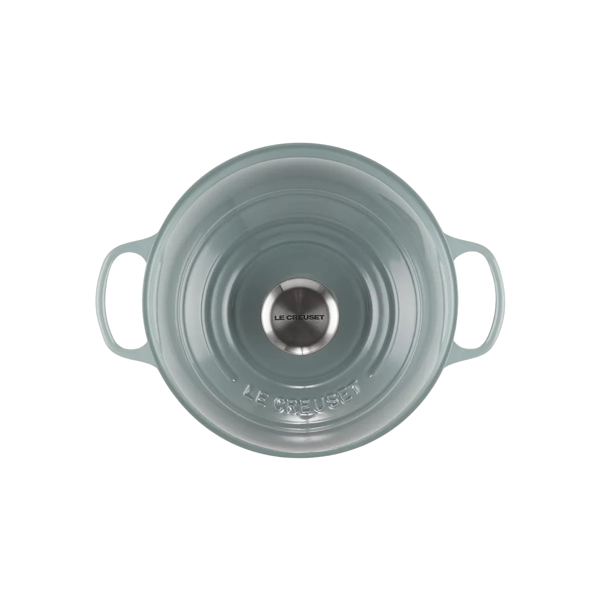 Le Creuset Cast Iron Bread Oven 1.75 qt – Sea Salt - Image 4