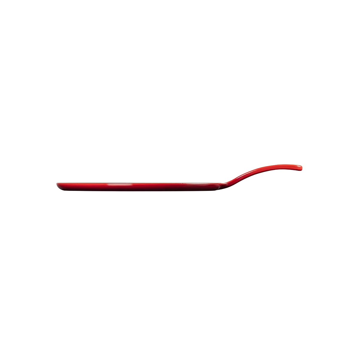 Le Creuset Cerise Enameled Cast Iron Crepe Pan 10.75" - Image 4