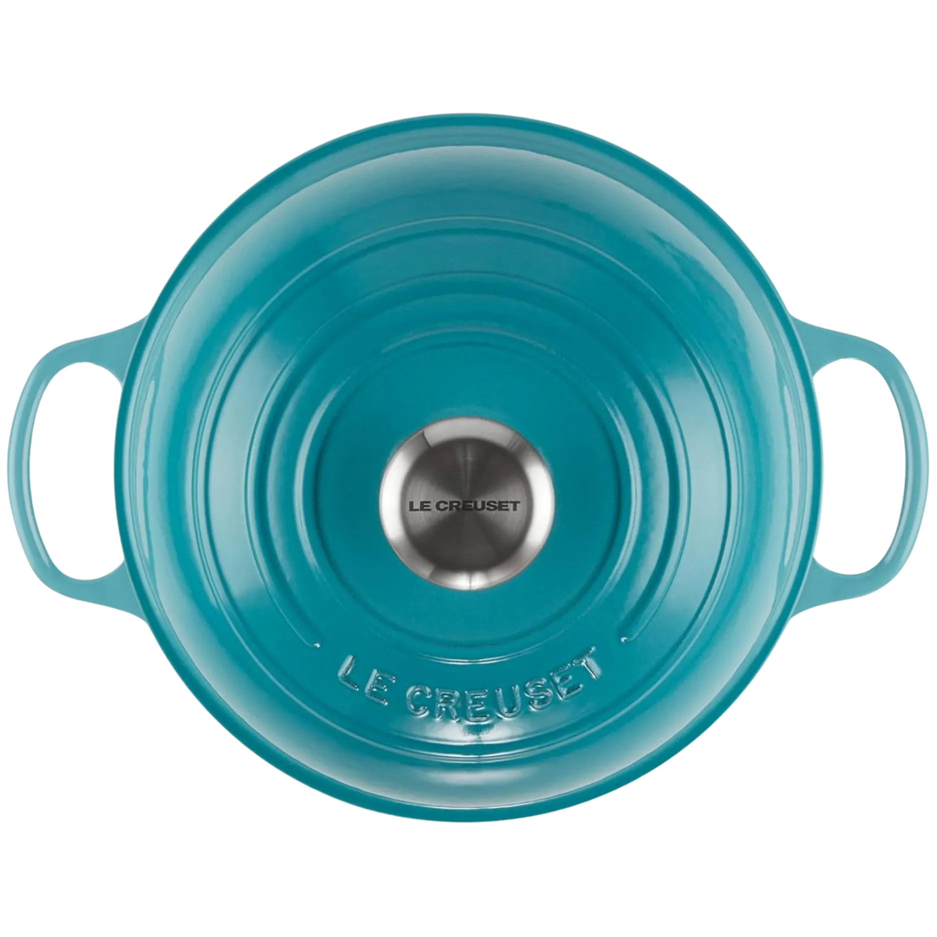 Le Creuset Enameled Cast Iron Bread Oven 1.75 qt | Caribbean - Image 2