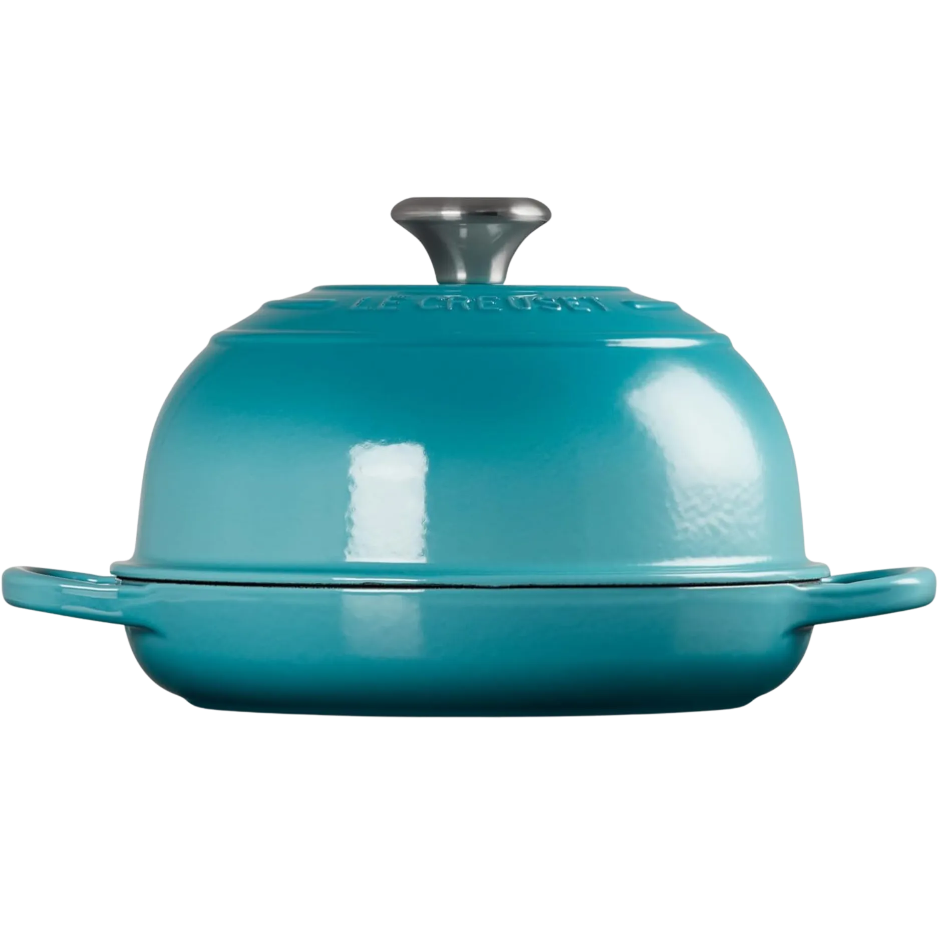 Le Creuset Enameled Cast Iron Bread Oven 1.75 qt | Caribbean - Image 4