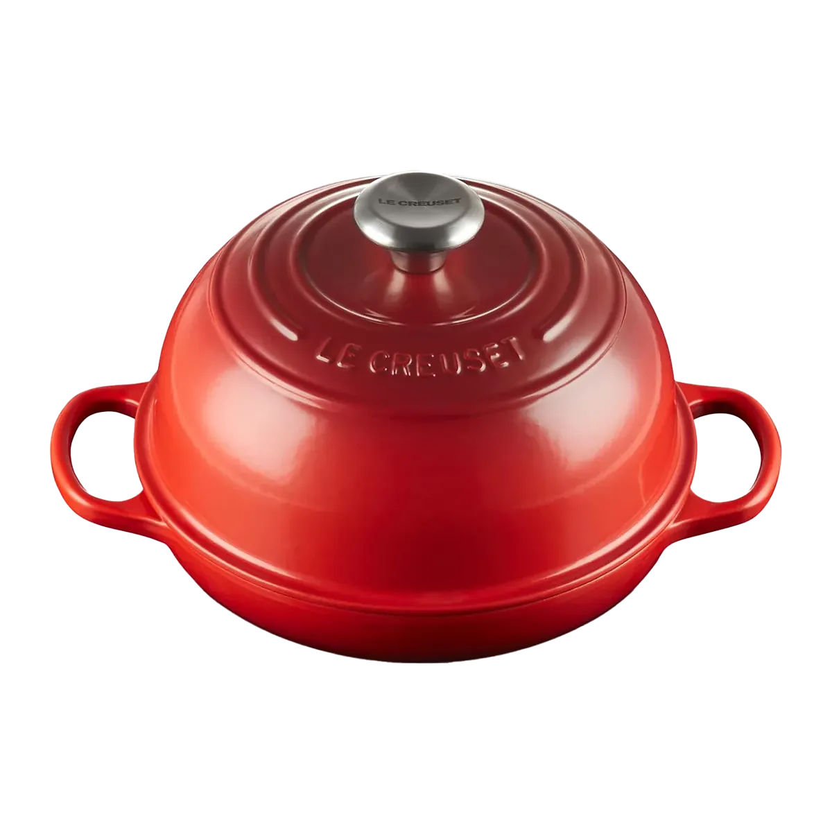 Le Creuset Enameled Cast Iron Bread Oven 1.75 Qt Cerise - Image 3