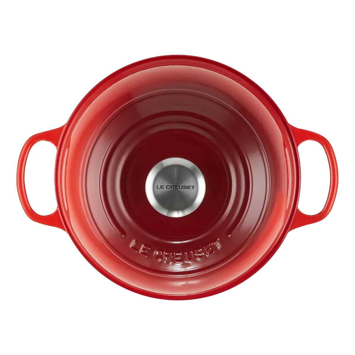 Le Creuset Enameled Cast Iron Bread Oven 1.75 Qt Cerise - Image 4