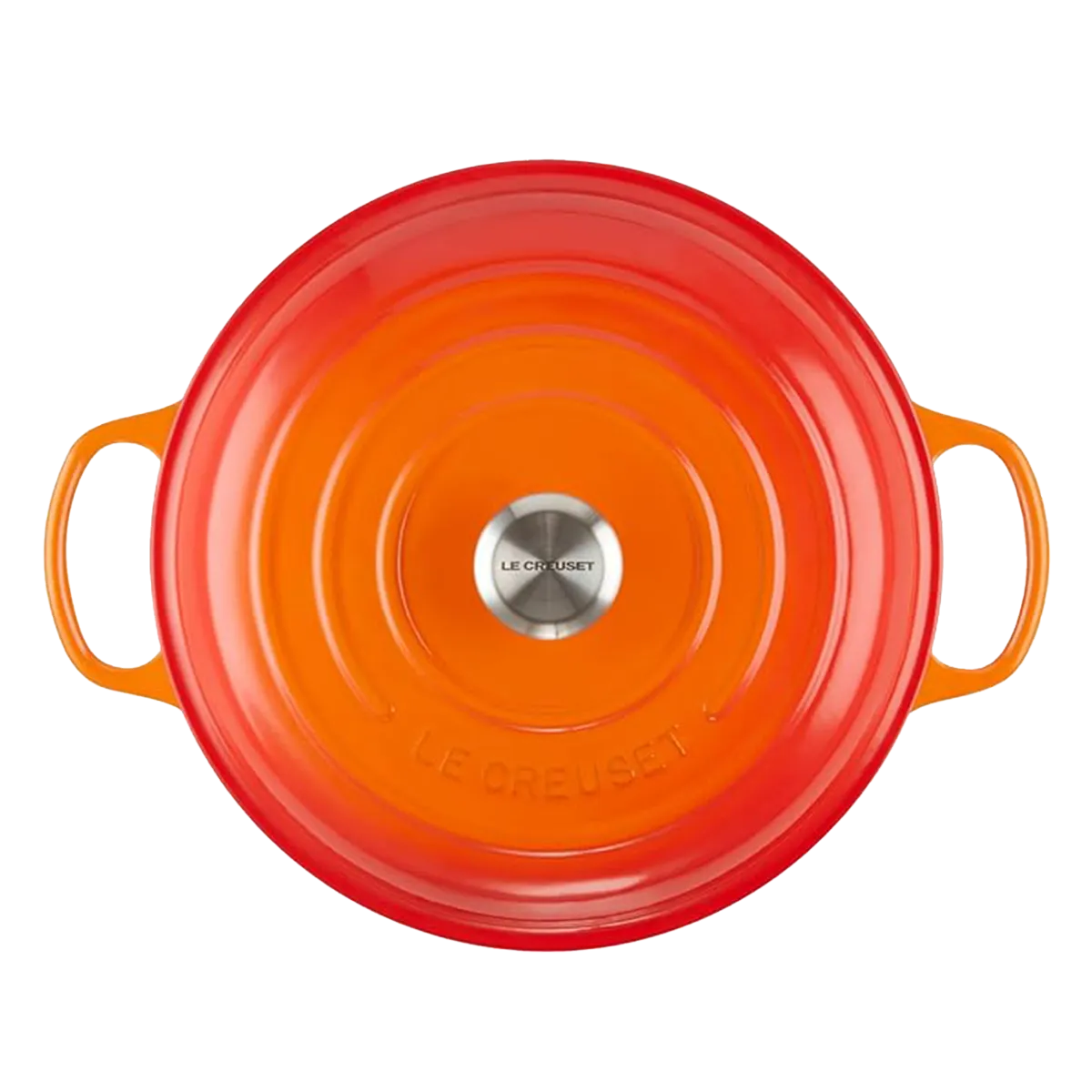 Le Creuset Enameled Cast Iron Signature Braiser 3.5 qt. Flame - Image 3