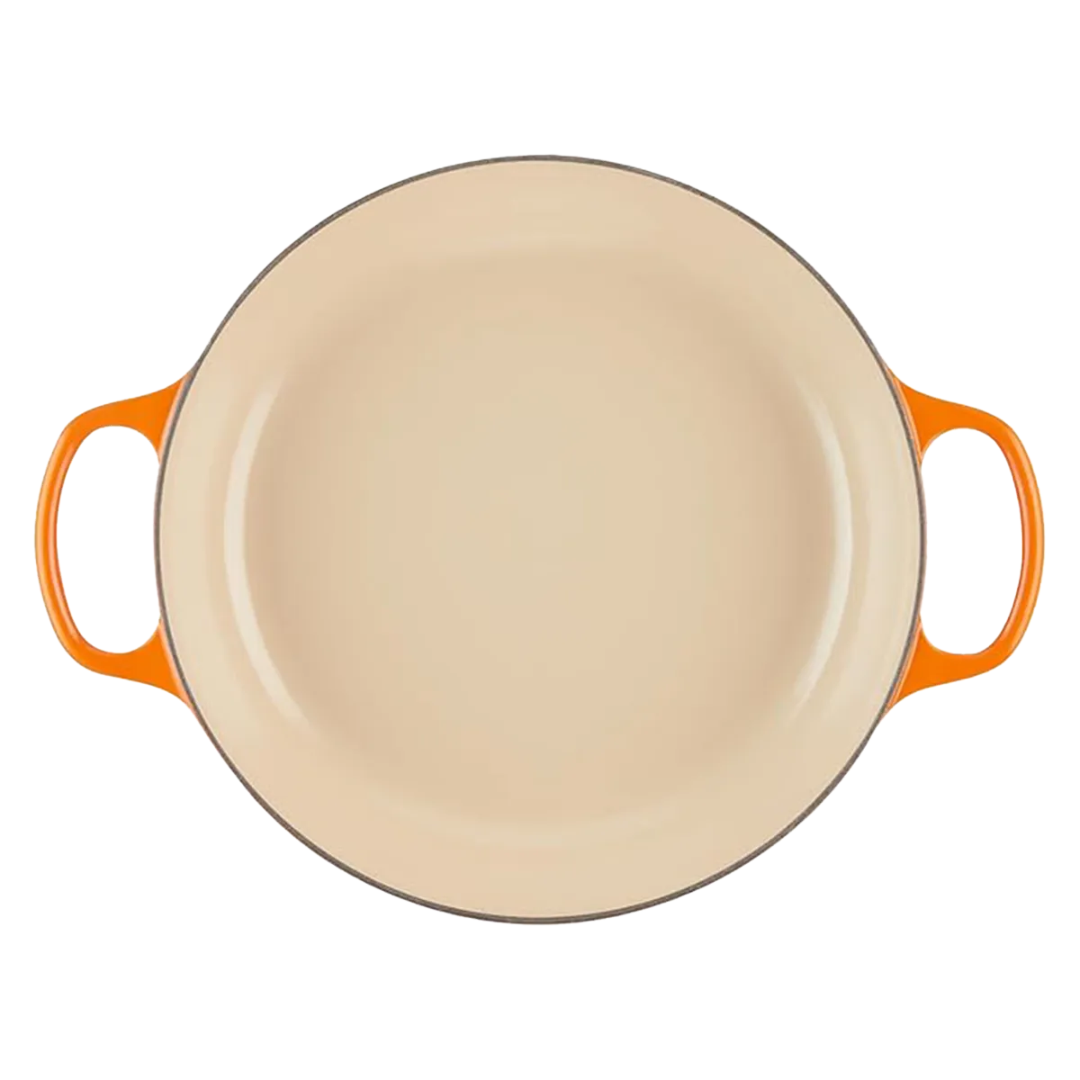 Le Creuset Enameled Cast Iron Signature Braiser 3.5 qt. Flame - Image 4