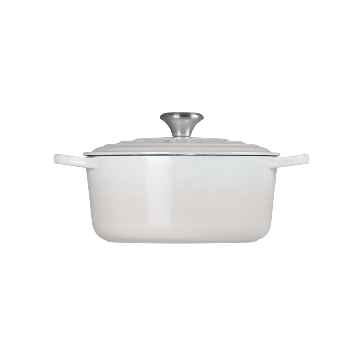 Le Creuset Enameled Cast Iron Dutch Oven 4.5 Qt Meringue - Image 2