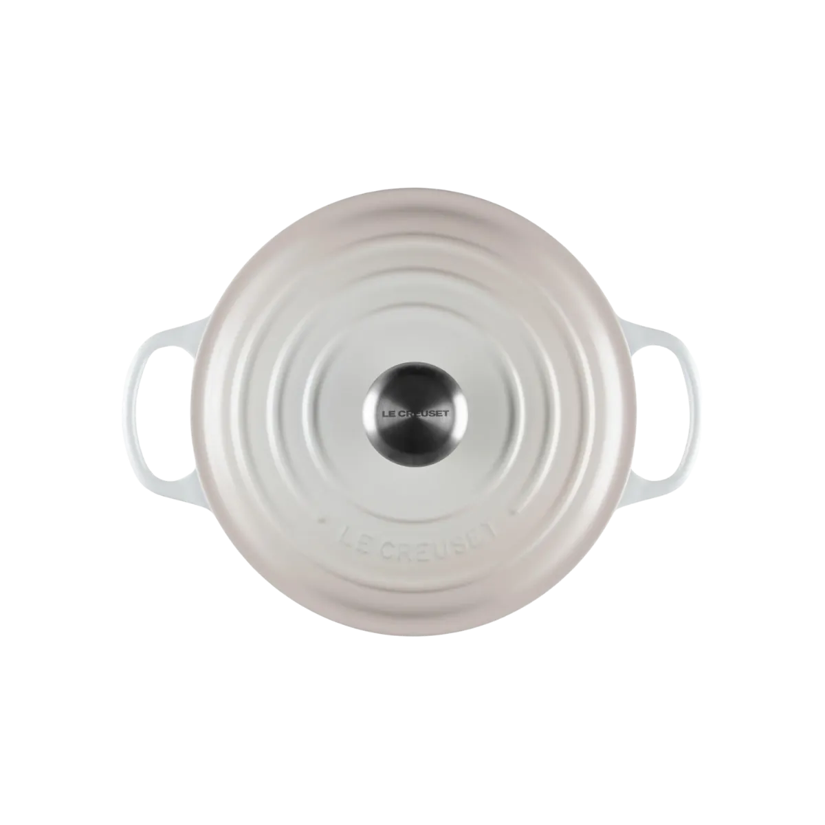 Le Creuset Enameled Cast Iron Dutch Oven 4.5 Qt Meringue - Image 4