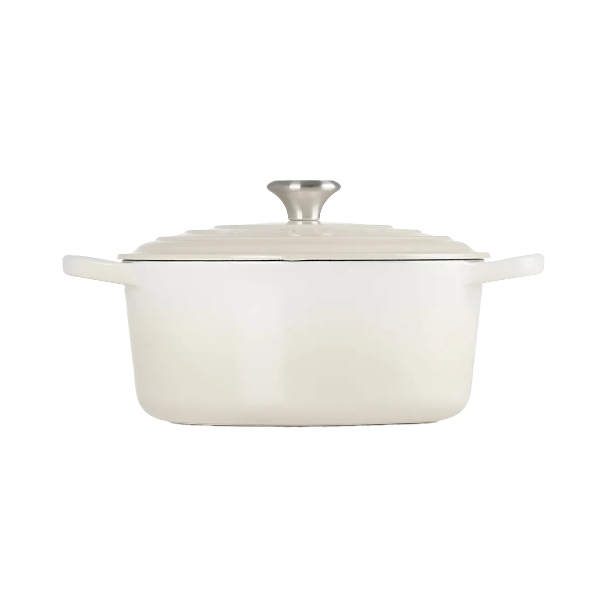 Le Creuset Enameled Round Oven 5.5 qt Meringue - Image 4