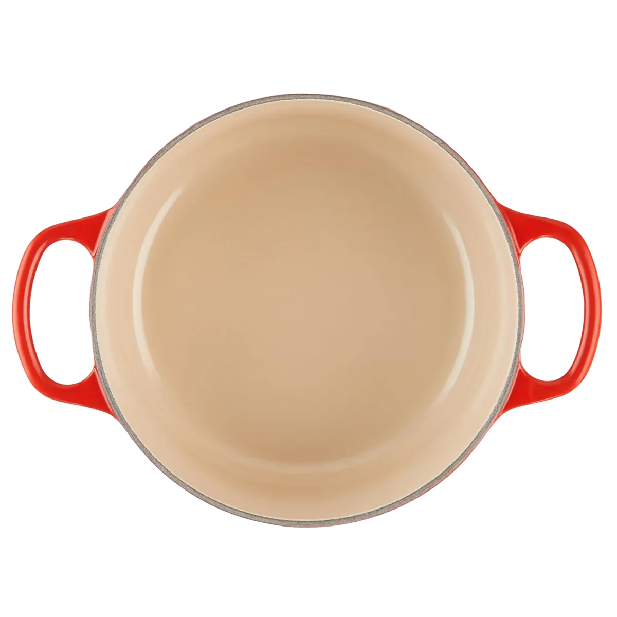 Le Creuset Enameled Cast Iron Signature Round Dutch Oven 2 qt. Cerise - Image 3