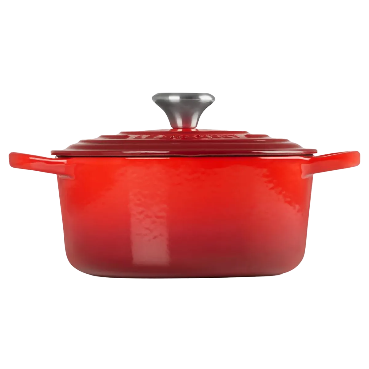 Le Creuset Enameled Cast Iron Signature Round Dutch Oven 2 qt. Cerise - Image 4