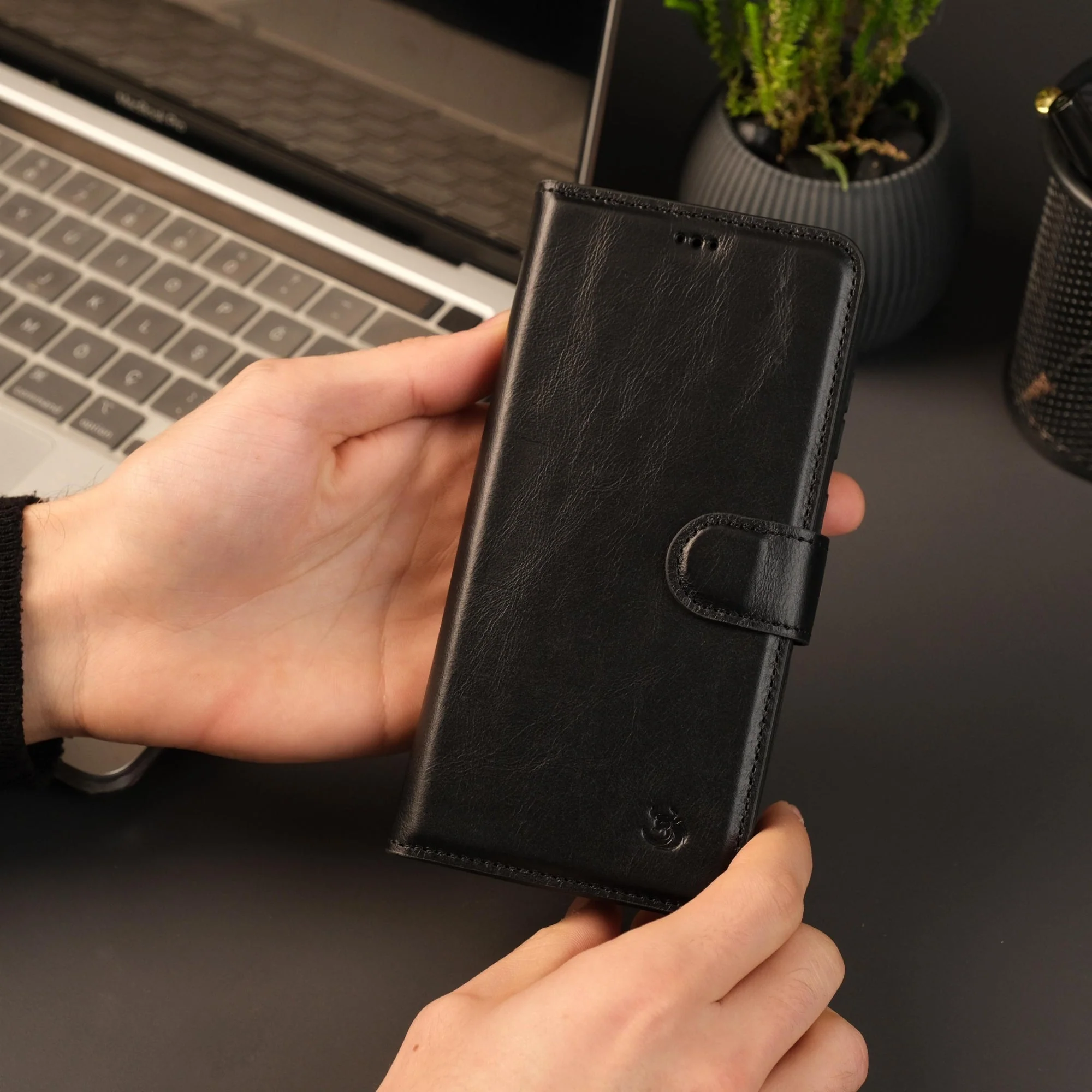 Leather Samsung Galaxy S25 Plus Wallet Case | Buffalo - Image 20