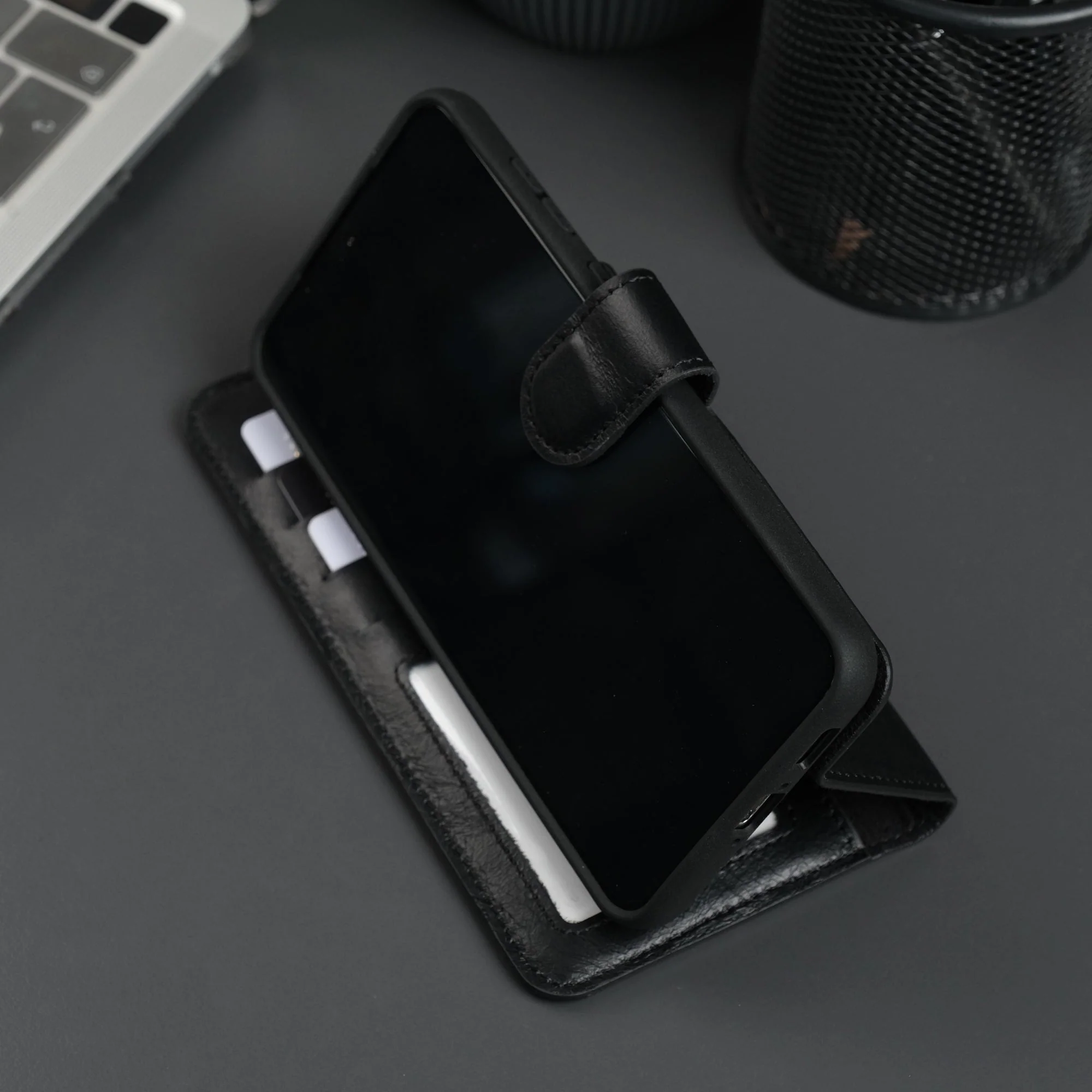 Leather Samsung Galaxy S25 Plus Wallet Case | Buffalo - Image 24
