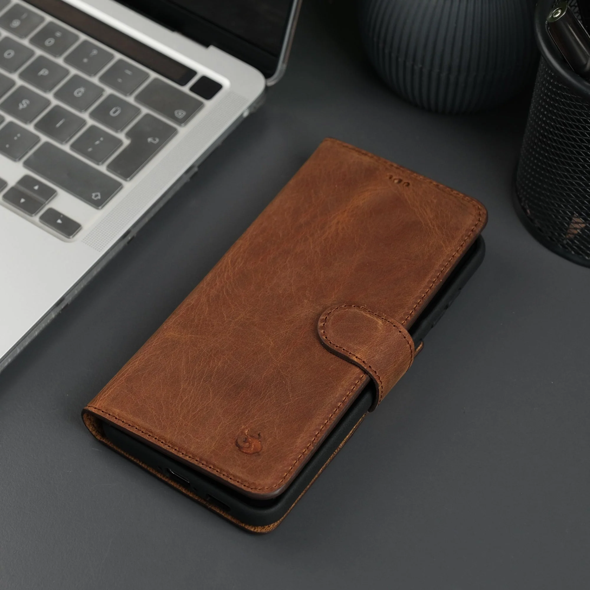 Leather Samsung Galaxy S25 Plus Wallet Case | Buffalo - Image 5