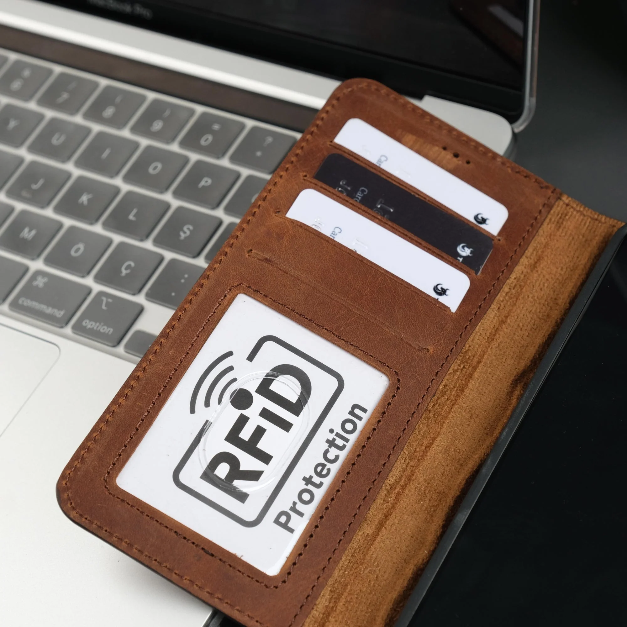 Leather Samsung Galaxy S25 Plus Wallet Case | Buffalo - Image 8