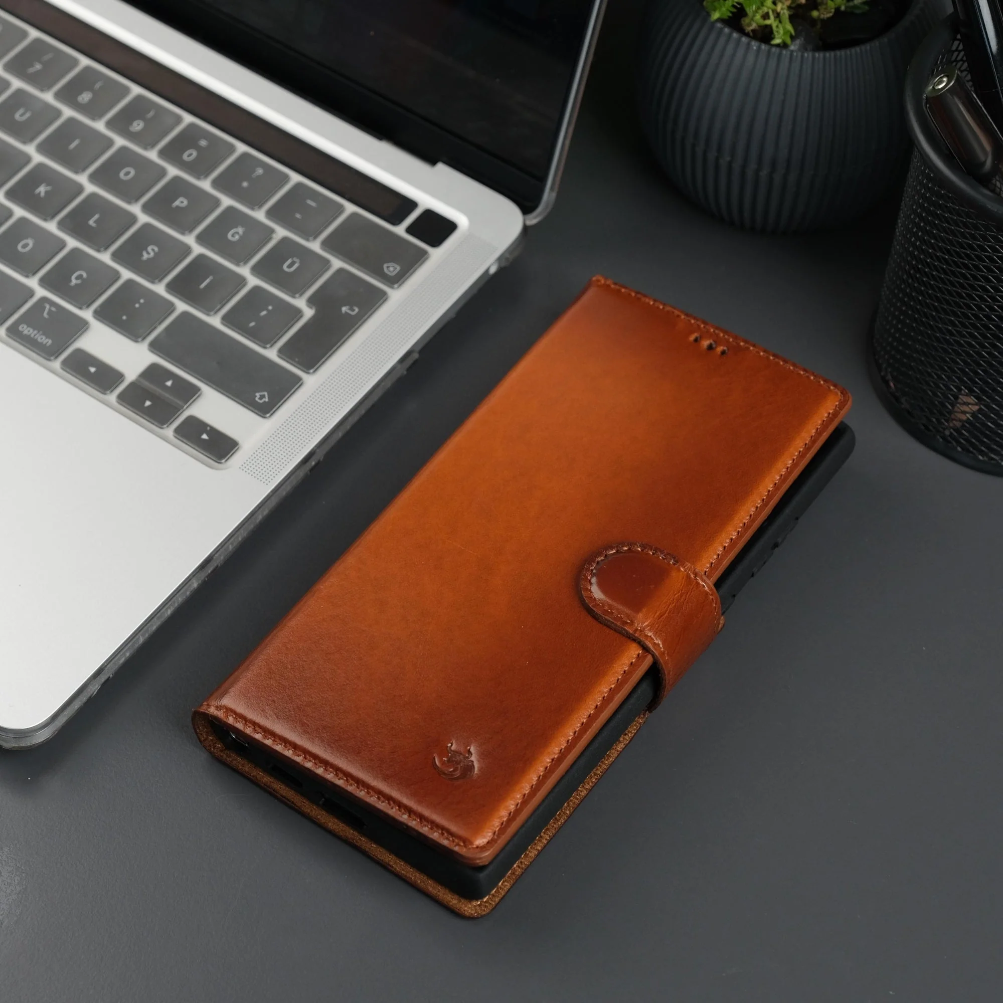 Leather Samsung Galaxy S25 Ultra Wallet Case | Buffalo - Image 15