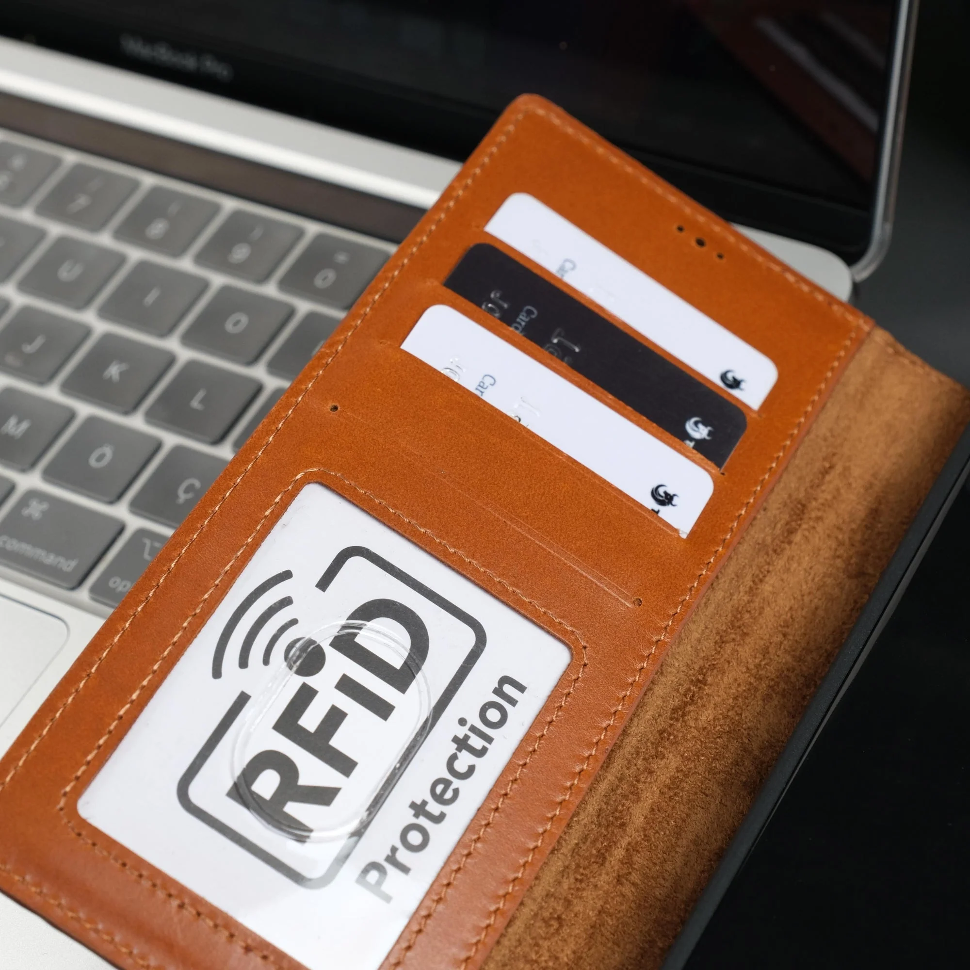 Leather Samsung Galaxy S25 Ultra Wallet Case | Buffalo - Image 17