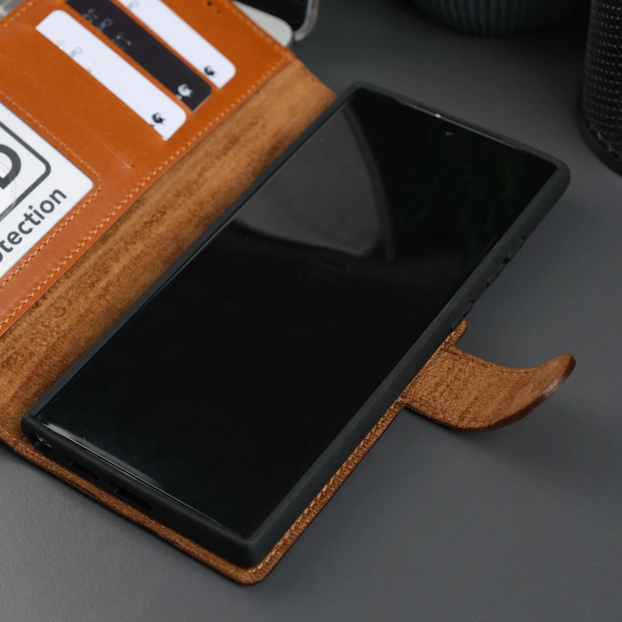 Leather Samsung Galaxy S25 Ultra Wallet Case | Buffalo - Image 18