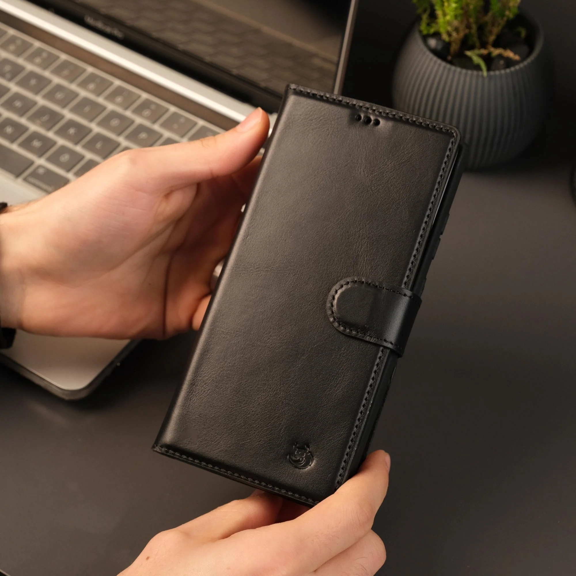 Leather Samsung Galaxy S25 Ultra Wallet Case | Buffalo - Image 20